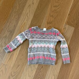 Carters sweater - Pink, Gray, Green 2T